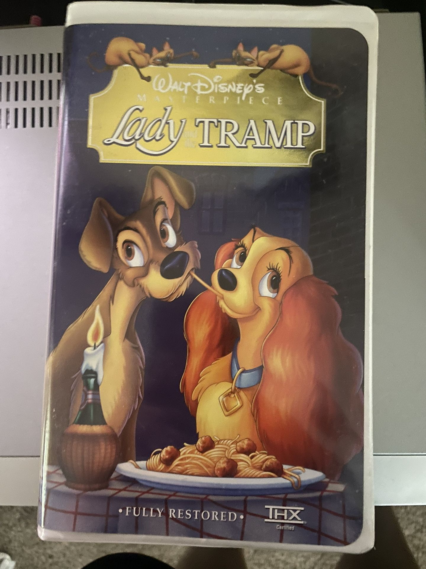 Master Piece Disney Collection Of Lady And The Trap