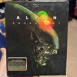 Alien Anthology Blu-Ray Set