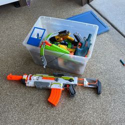 Nerf Guns 