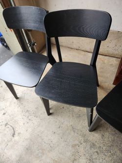 3 ikea dining chairs