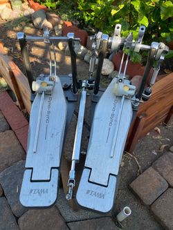 TAMA DYNA -SYNC DOUBLE BASS DRUM PEDALS