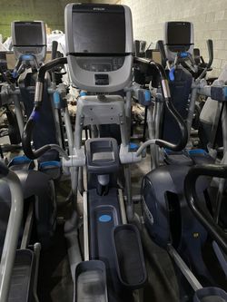 Precor EFX 833 Elliptical w/P80 Console