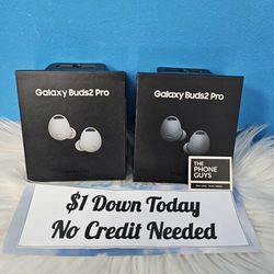 Samsung Galaxy Buds 2 Pro Wireless Headphones New - PAY $1 To Take It Home - Pay the rest later
