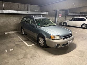 2001 Subaru Outback