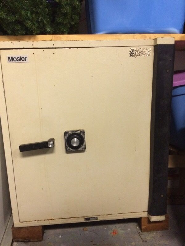 Mosler TL-30 Burglar Safe