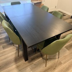 World Market Extendable Dining Table 
