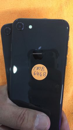 iPhone 8 64GB Black AT&T, Cricket, T-Mobile,MetroPCS