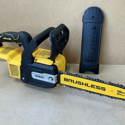 DEWALT  DCCS621B 20V MAX 12 in. Cordless Battery Powered Chainsaw (Tool Only)