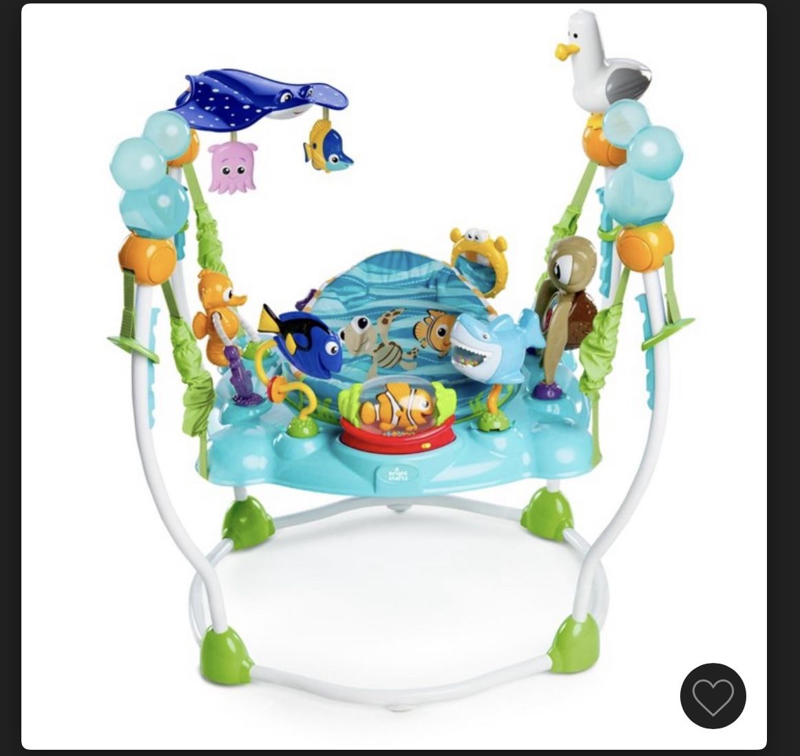 Baby Finding Nemo Activities Jumper 