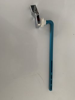 Keeney 8 In Chrome Toilet Lever Mansfield