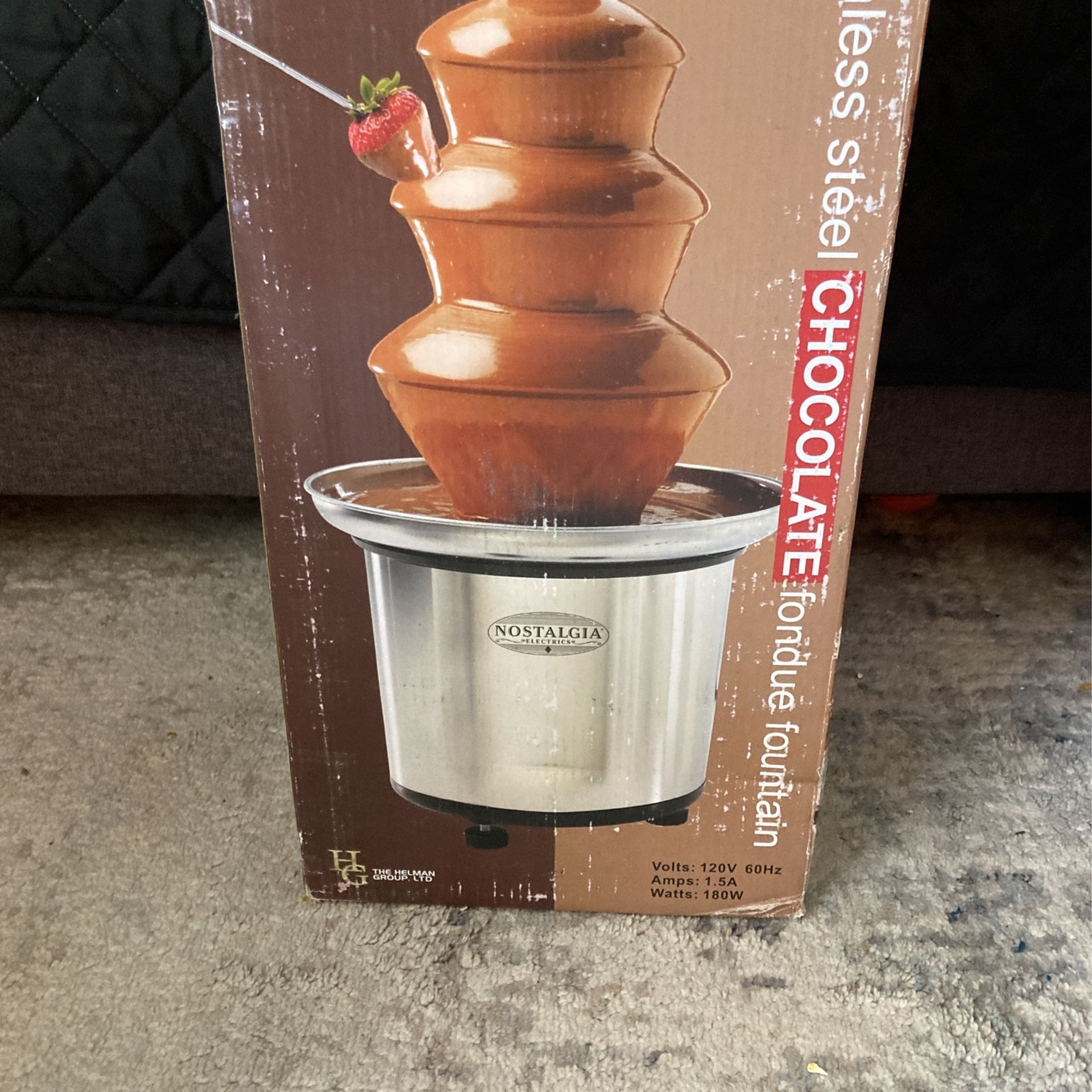 Chocolate Fondue Fountain 