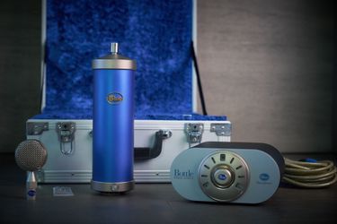 Blue Bottle Tube Condenser Microphone