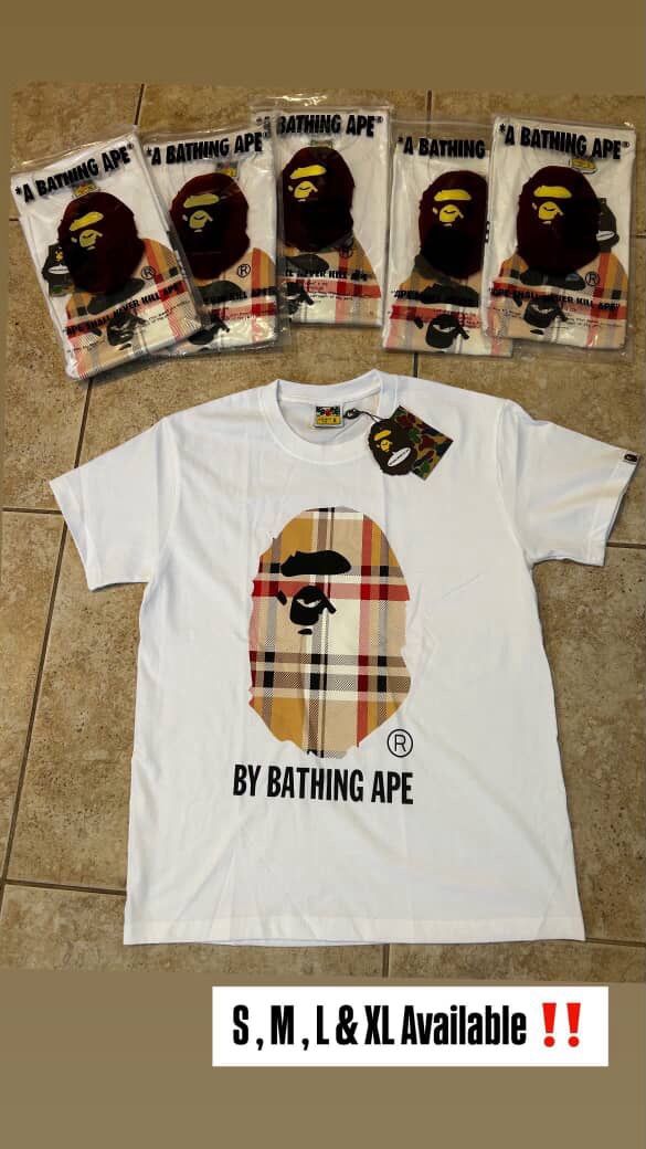 Bape Collab Tee