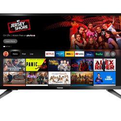 Toshiba 32 inch Fire TV NEW!