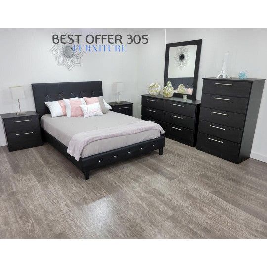 Bedroom Set Juego De Dormitorio