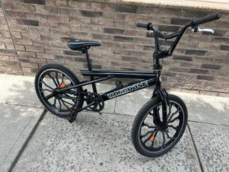 mongoose bmx 20” mag wheels freestyle bicycle
