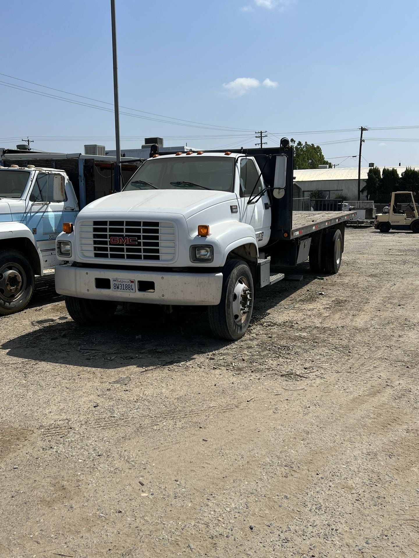 GMC Flat Bed Truck Not Running for Sale in Reedley, CA OfferUp