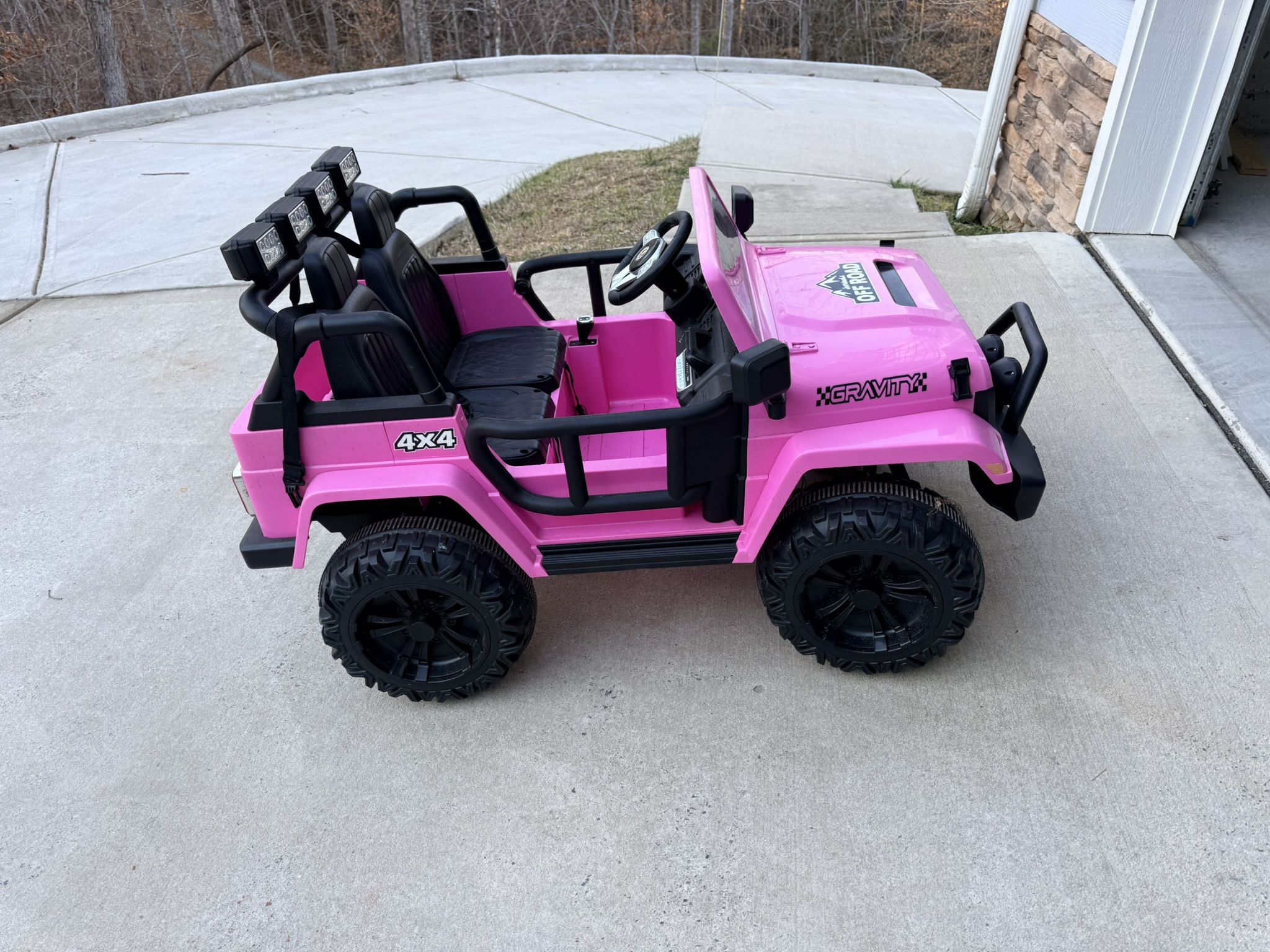 Kids Jeep Ages 3-6 (free)