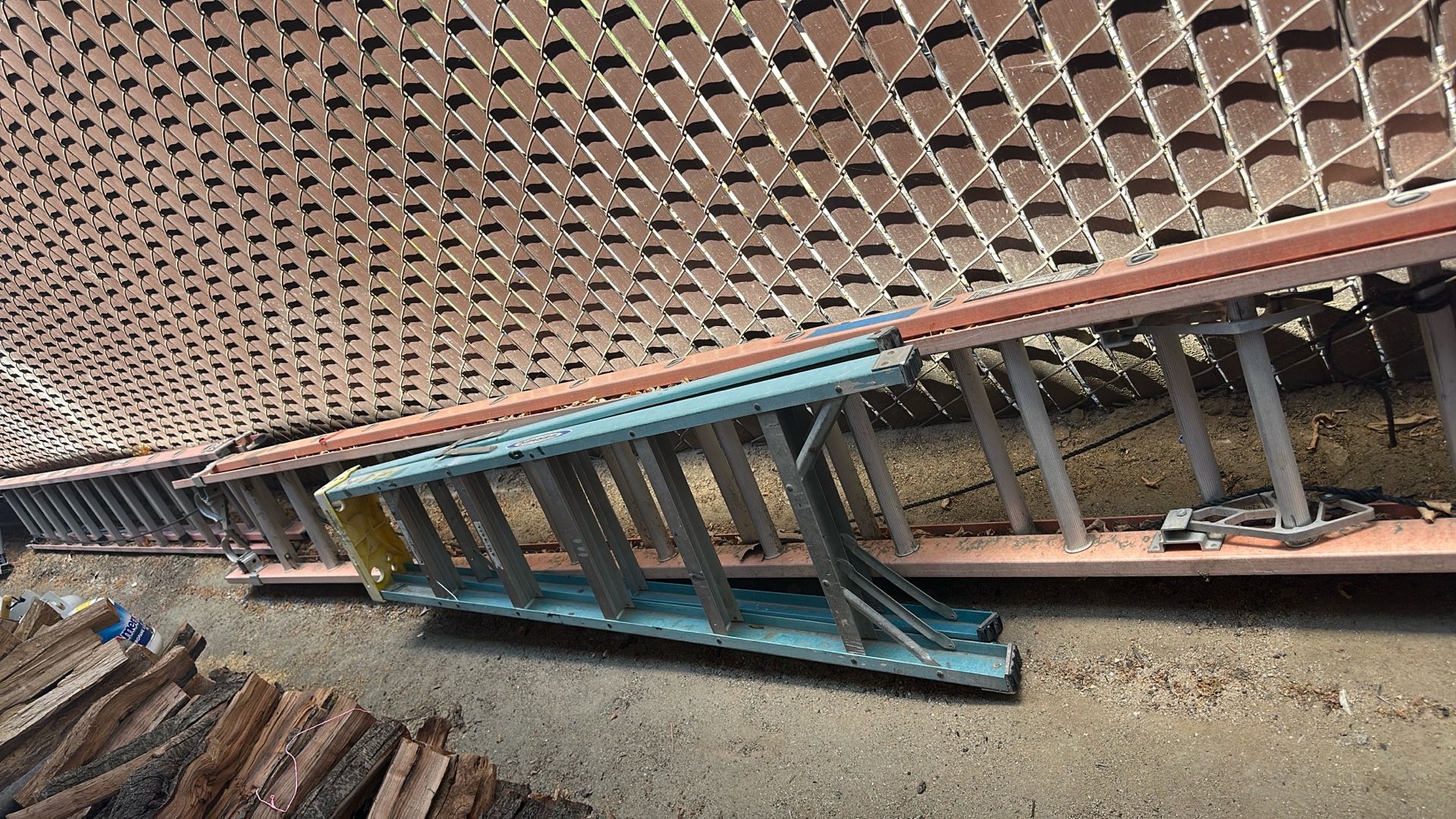 4 Ladders Werner For Sale