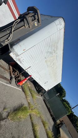 Storage trailer