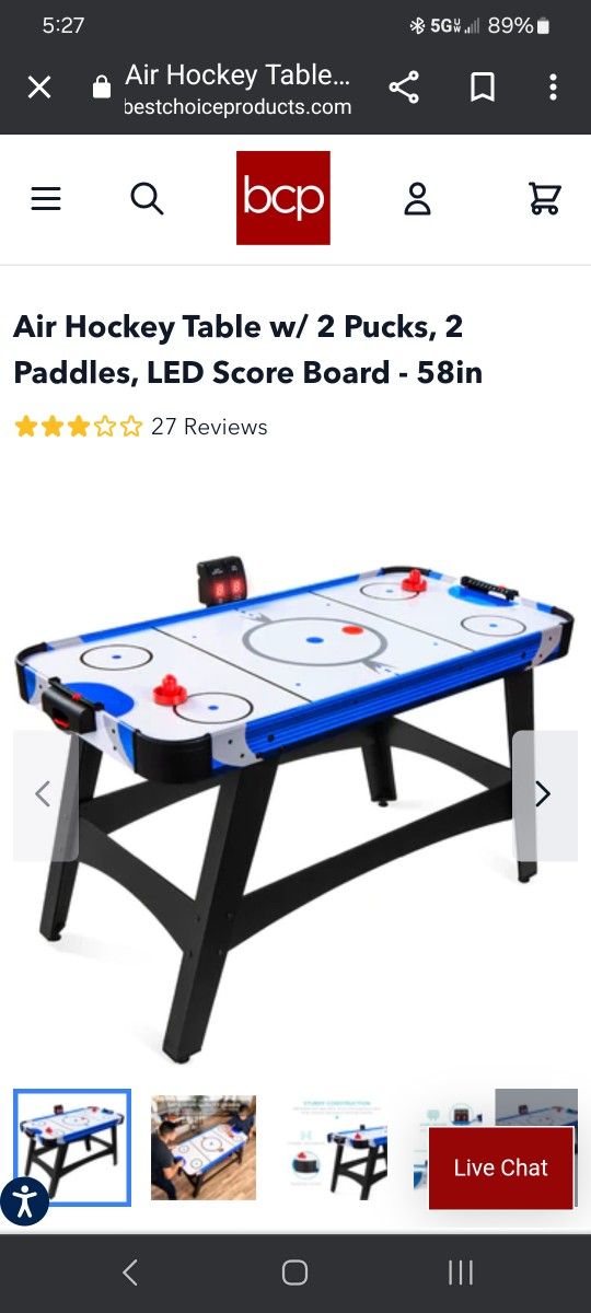 Air Hockey