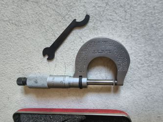 Starret tools #230 outside micrometer