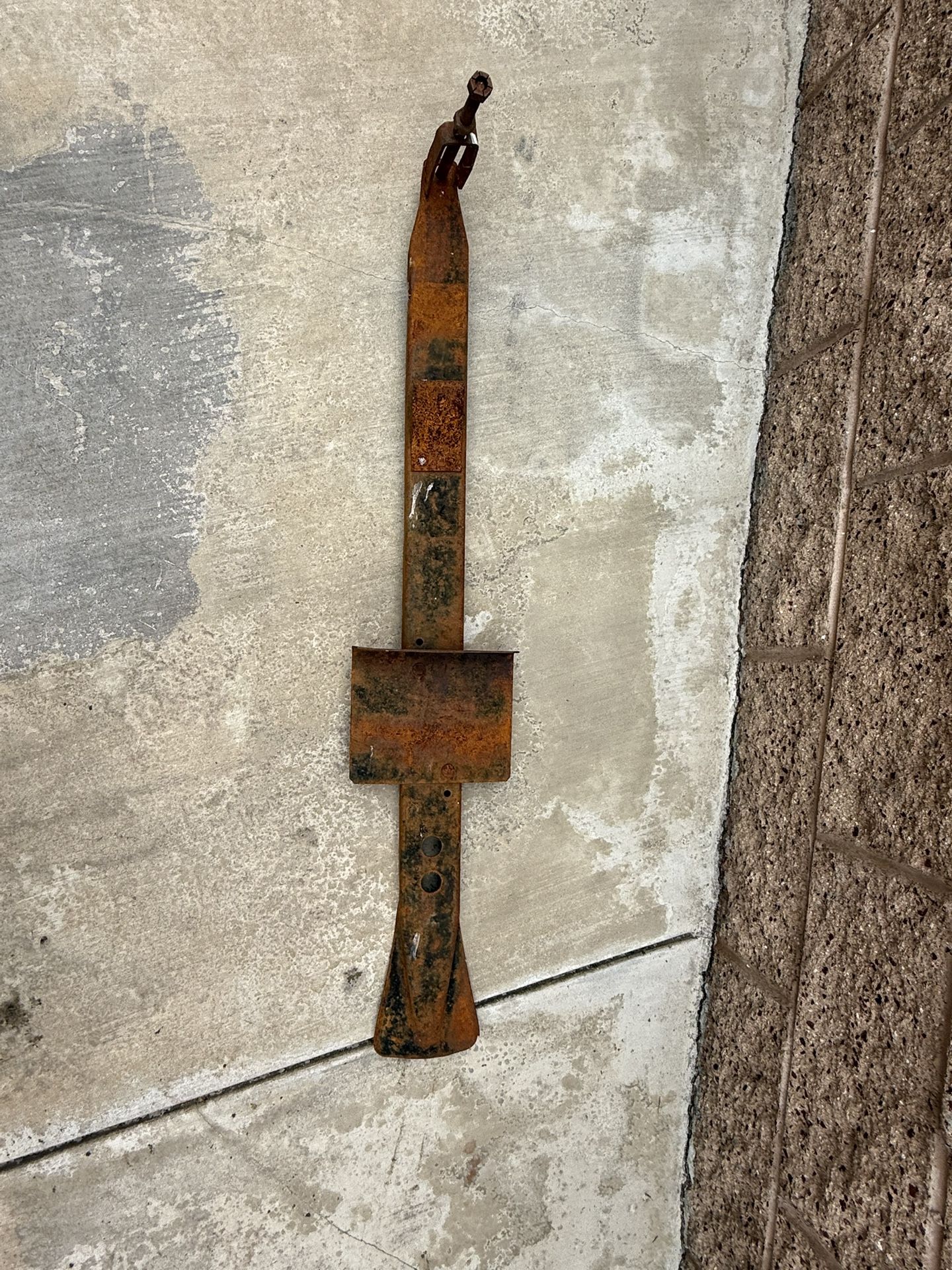Spare Tire Bracket 1954 Chevy Truck