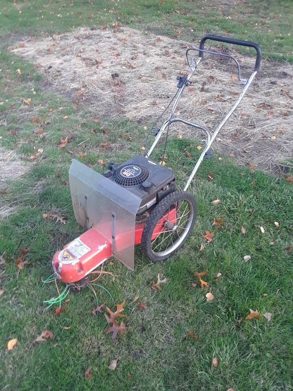 used dr trimmer mower