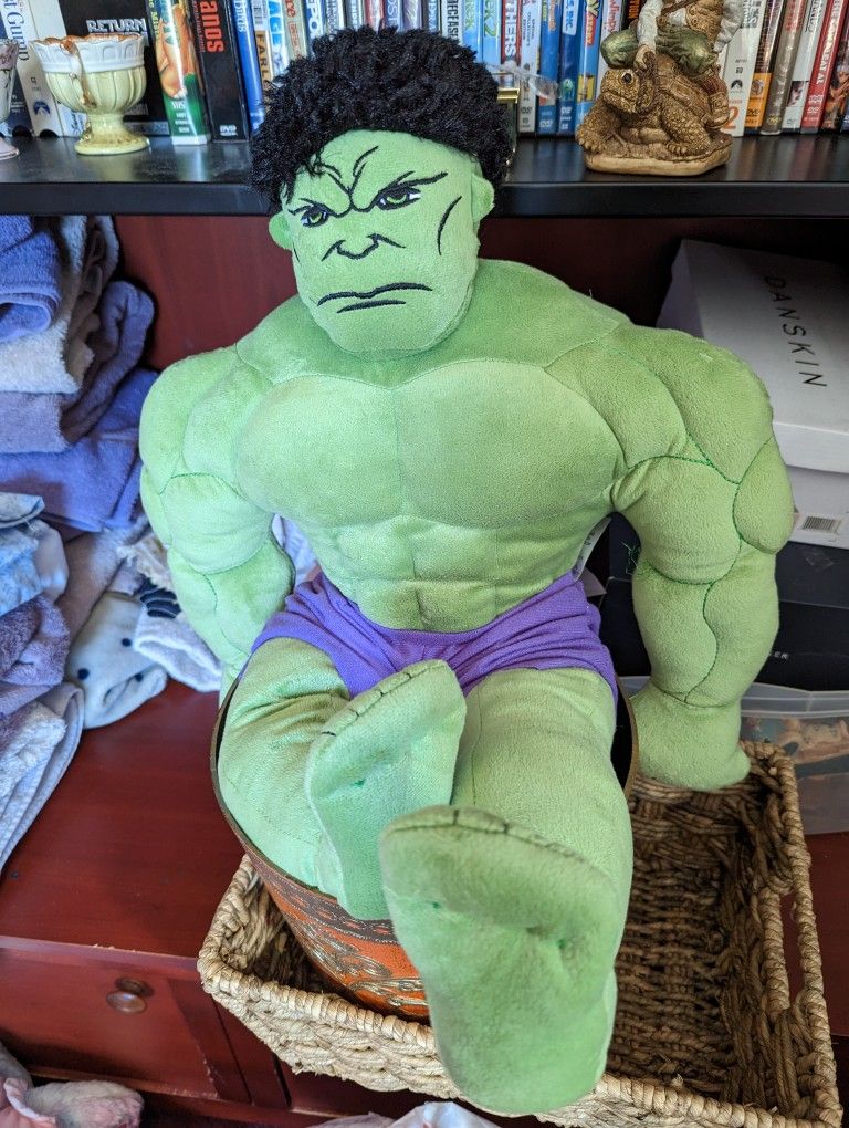 Stuffed Plush Incredible Hulk