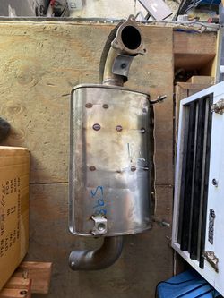 Polairs RZR XP1000 Turbo Exhaust