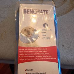 Brand new Bencmate Protective Inflatable Collar For Dogs And Cats Size XS firm price $10 bucks pick  up only 865 Ellsworth avenue right off of East Li