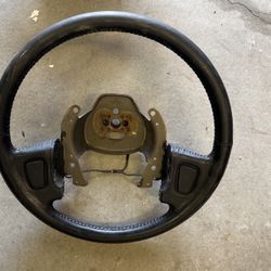 Jeep Cherokee and Grand Cherokee Leather steering wheel