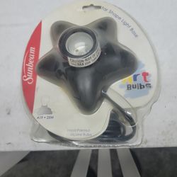 Art Bulbs Star Shape  Light  Base 