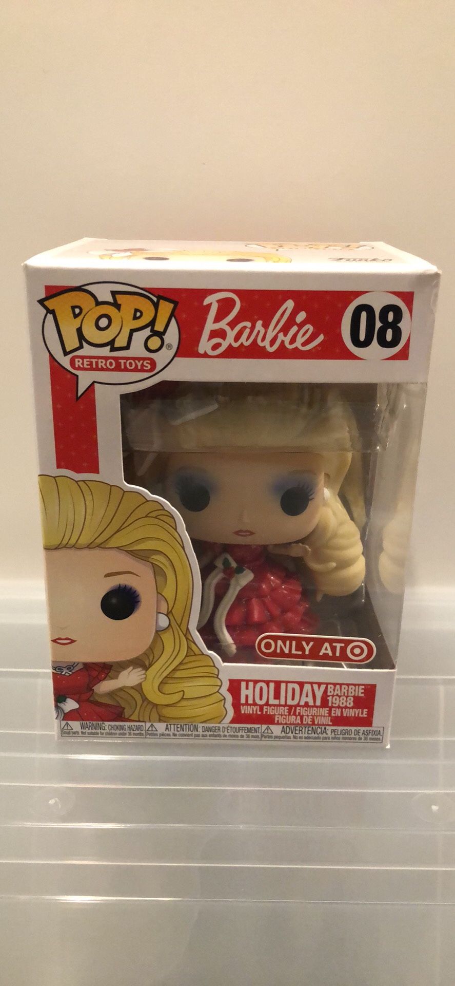 Funko Pop! Holiday Barbie (1988) #08 Target Exclusive