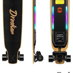 Electric Skateboards,1800W Dual Motors with Remote Control,Top Speed 26MPH
