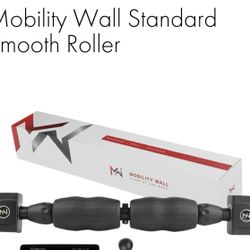“Mobility Wall”  Foam Roller  for Muscle Pain