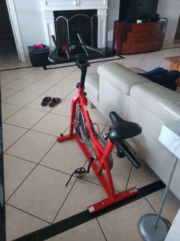 sunny health indoor bike
