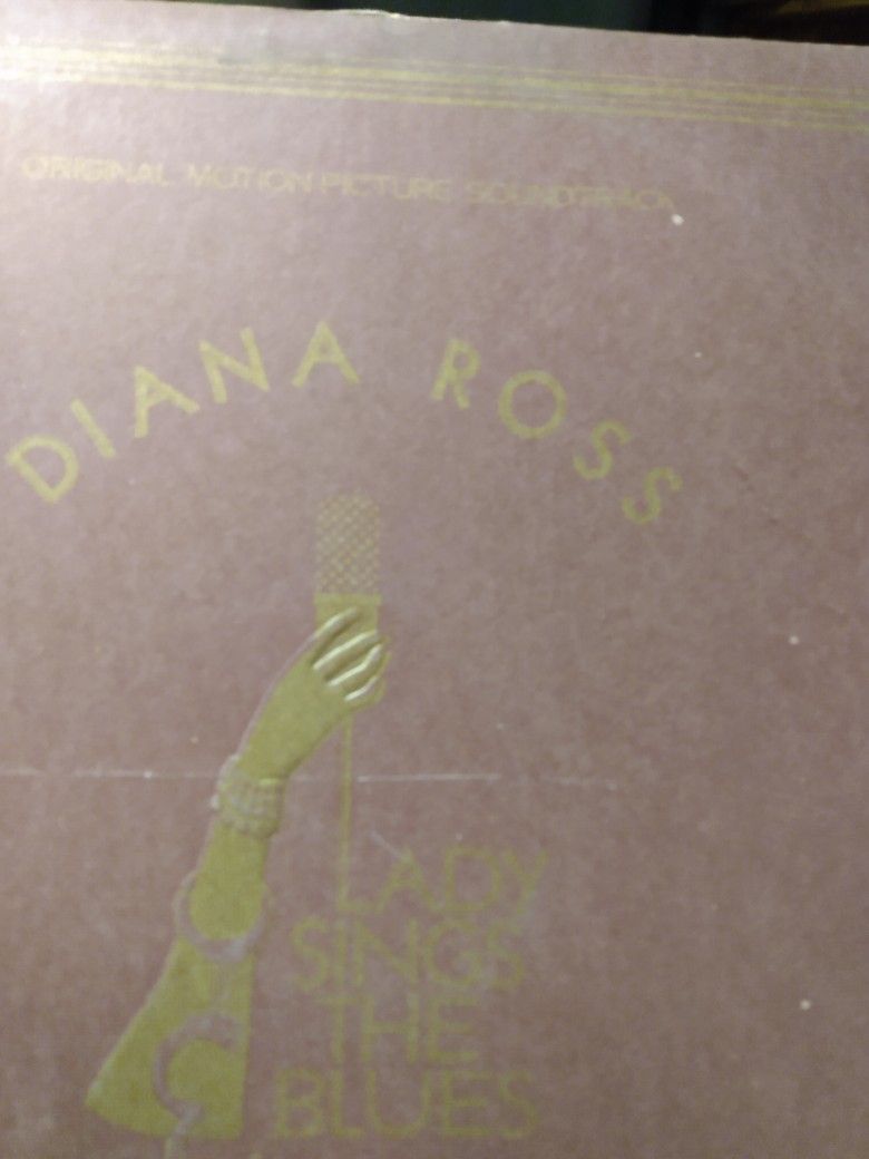 Diana Ross Lady Sings The Blues Double Album