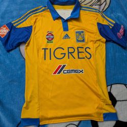 Tigres UANL 2015/2016 Adidas Soccer Jersey 