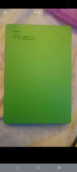 2 terabyte seagate external hard drive