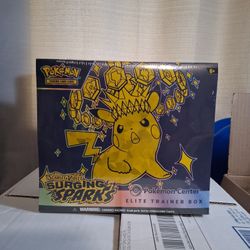 Surging Sparks Pokemon Center ETB