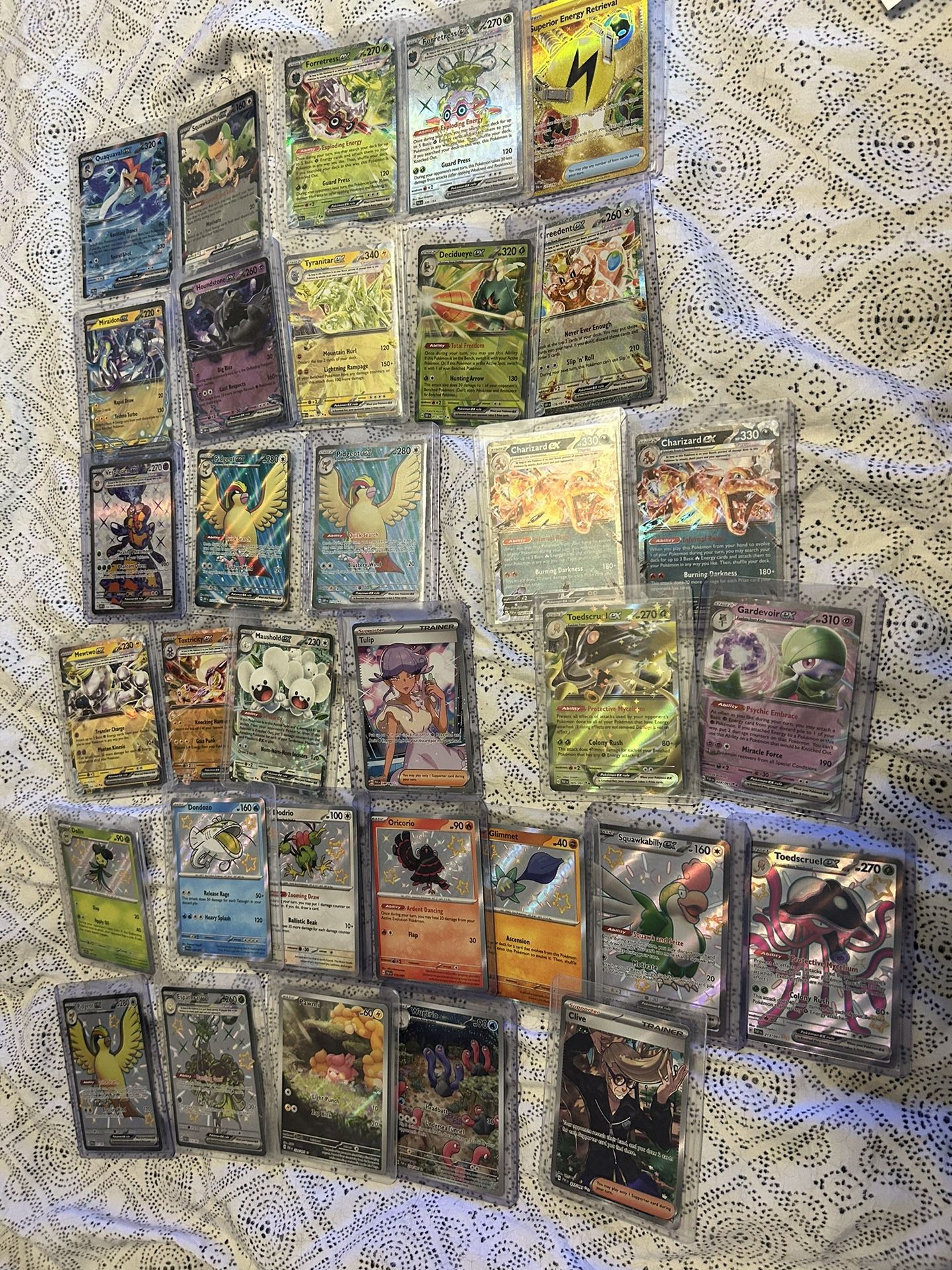 Pokémon Lot All Mint-NM