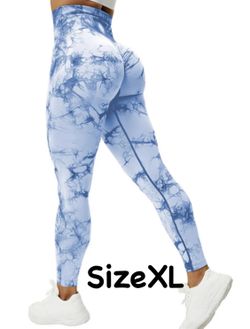  Women New Leggings Size M and XL Tummy Control