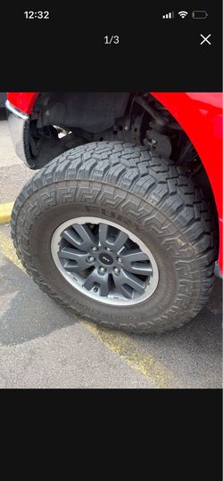 Raptor svt rims r17