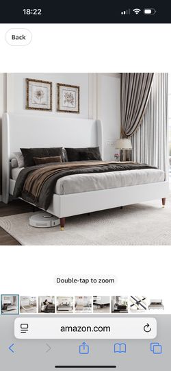 Queen Size Bed With Mattress Included