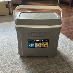 cooler, New, Igloo, Great Size, Paid $45 +Tax, 