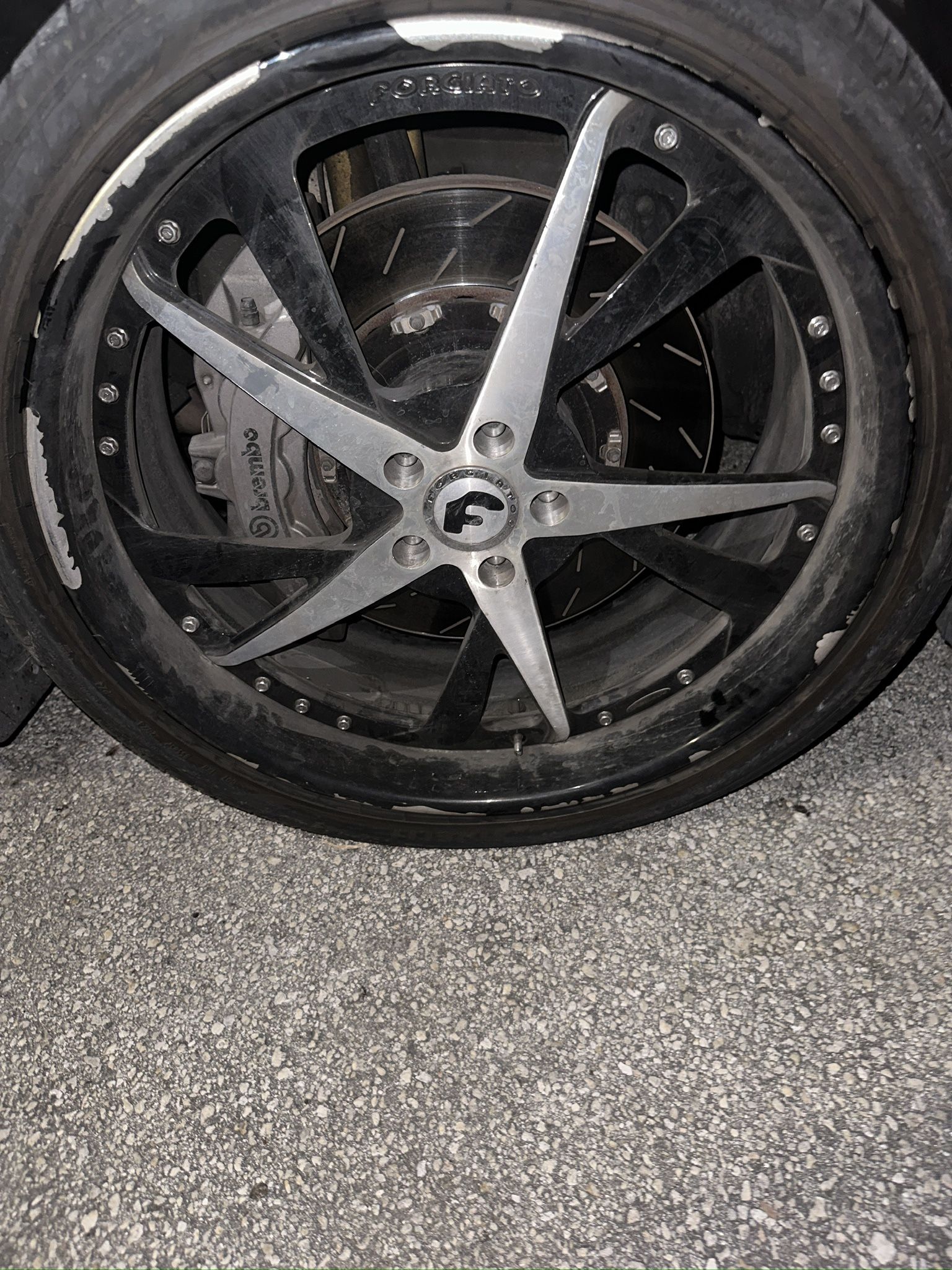 Forgiato Rims 22’s