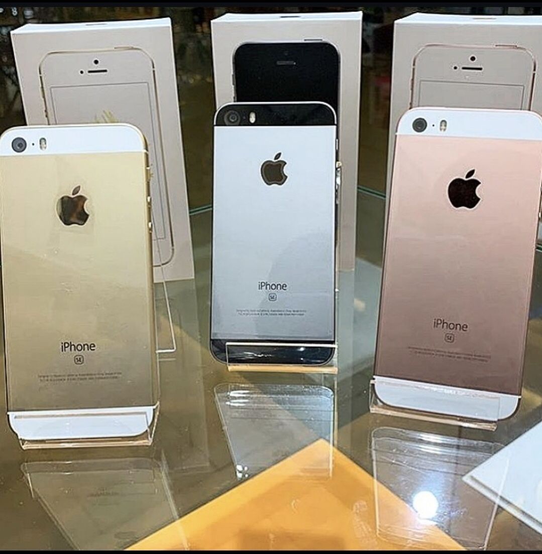iPhone SE Unlocked With Warranty