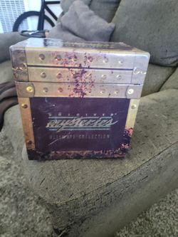 Unsolved Mysteries Treasure Box