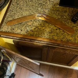 Genuine JIBIRU boomerang